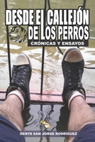 DESDE EL CALLEJON DE LOS PERROS: (Color) Crónicas y Ensayos B08MWRB3R2 Book Cover