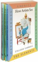 How Artists See 6-Volume Collection I: Feelings/ Animals /People /Families / The Weather/ Play 0789209624 Book Cover