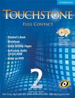 Touchstone 2 Full Contact (with NTSC DVD) (Touchstone, Level 2) (No. 2) 110765940X Book Cover