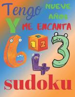 Tengo nueve a�os y me encanta sudoku: El libro de rompecabezas cool para ni�os de 9 a�os 107932559X Book Cover