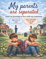 My parents separated -And I'm learning to grow up two houses B0GXFG1LDX Book Cover