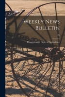 Weekly News Bulletin; 25 1014506042 Book Cover