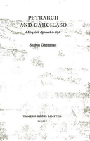 Petrarch and Garcilaso: A Linguistic Approach to Style 0900411996 Book Cover