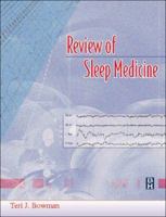 Review of Sleep Medicine: Expert Consult - Online and Print 0750673923 Book Cover