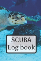 Scuba log book: Dive journal | Diving log book 6 x 9 inches x 120 pages | Diver logbook scuba diving log book for Beginner, intermediate and experienced Diver 1671806824 Book Cover