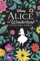 Disney Alice in Wonderland Cinestory Comic: Collector's Edition 1987955056 Book Cover