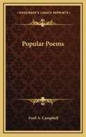 Popular Poems 0548396108 Book Cover