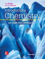 Student Solutions Manual to Accompany Introductory Chemistry: An Atoms First Approach 1260510263 Book Cover