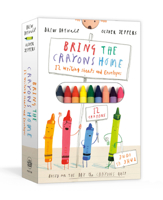 Bring the Crayons Home: A Box of Crayons, Letter-Writing Paper, and Envelopes 0593136225 Book Cover