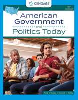 American Government and Politics Today, 2011-2012, Texas Edition 0534592562 Book Cover