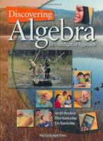 Discovering Algebra: An Investigative Approach 1559537639 Book Cover