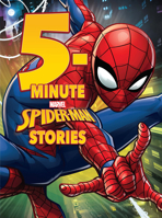 Book cover image for 5-Minute Spider-Man Stories