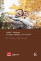 Demographic Developments in China 1138481572 Book Cover