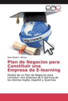 Plan de Negocios para Constituir una Empresa de E-learning 6200339333 Book Cover