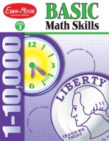 Basic Math Skills: Grade 3: 1-10,000 1557998981 Book Cover