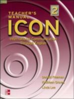 ICON, International Communication Through English: Intermediate - Teacher's Manual Level 2 0072550643 Book Cover