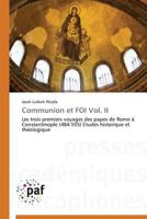 Communion Et Foi Vol. II 3841628451 Book Cover