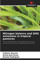 Nitrogen balance and GHG emissions in tropical pastures 6206878538 Book Cover