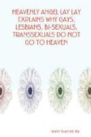 HEAVENLY ANGEL LAY LAY EXPLAINS WHY GAYS, LESBIANS, BI-SEXUALS, TRANSSEXUALS DO NOT GO TO HEAVEN 061517485X Book Cover