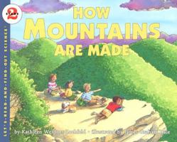 How Mountains Are Made (Let's-Read-and-Find-Out Science 2) 0060245093 Book Cover