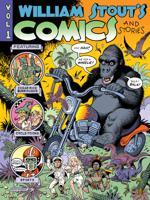 William Stout's Comics 1640411038 Book Cover