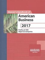 Hoover's Handbook of American Business 2017 1682003116 Book Cover