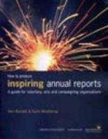 How to Produce Inspiring Annual Reports 1900360659 Book Cover