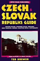Open Road Publishing: Czech and Slovak Republics Guide (1996) 188332338X Book Cover