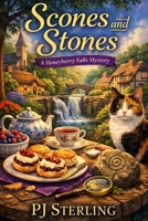Scones and Stones: A Honeyberry Falls Mystery B0GMFTX6BT Book Cover