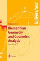 Riemannian Geometry and Geometric Analysis 3319618598 Book Cover