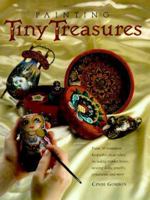 Painting Tiny Treasures 0891349928 Book Cover