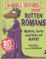 Horrible Histories: The Rotten Romans 0590554670 Book Cover