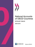 National Accounts of OECD Countries, Volume 2016 Issue 2: Detailed Tables 9264268391 Book Cover