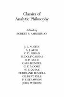 Classics of Analytic Philosophy (Hackett Classics) 0872201015 Book Cover