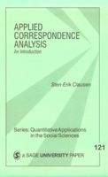 Applied Correspondence Analysis: An Introduction (Quantitative Applications in the Social Sciences) 0761911154 Book Cover