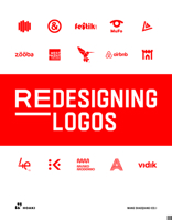 Redesigning Logos 8419220787 Book Cover