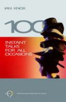 100 Instant Talks For All Occasions 1842913492 Book Cover