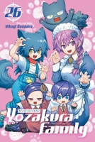 Mission: Yozakura Family, Vol. 26 197476561X Book Cover