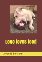 Logo loves food B08L47M28F Book Cover