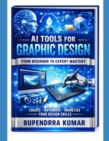 AI Tools for Graphic Design: From Beginner to Expert Mastery B0GWTHX767 Book Cover