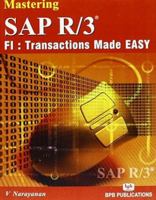 Mastering SAP R/3: F1: Transactions Made Easy 8183331319 Book Cover