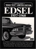 Edsel 1957-1960 Road Test Limited Edition 1855203650 Book Cover