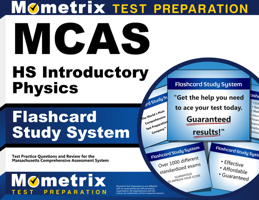 MCAS HS Introductory Physics Flashcard Study System: MCAS Test Practice Questions & Exam Review for the Massachusetts Comprehensive Assessment System (Cards) 1630941190 Book Cover