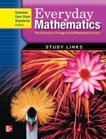 Everyday Mathematics, Grade 4, Consumable Study Links 0076576620 Book Cover