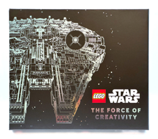 The Force of Creativity (Lego Star Wars) 0593903382 Book Cover
