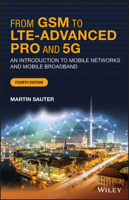 From GSM to Lte-Advanced Pro and 5g: An Introduction to Mobile Networks and Mobile Broadband 1118861957 Book Cover