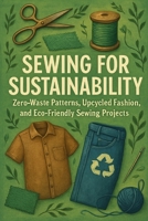 Sewing for Sustainability: Zero-Waste Patterns, Upcycled Fashion, and Eco-Friendly Sewing Projects B0FR9DTN3F Book Cover