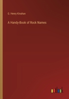 A Handy-Book of Rock Names 3368182684 Book Cover