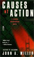 CAUSES OF ACTION (Claude McCutcheon Novels) 0671023314 Book Cover