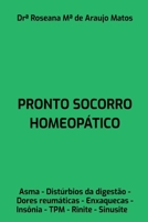 Pronto Socorro Homeop tico (Portuguese Edition) 6526624073 Book Cover